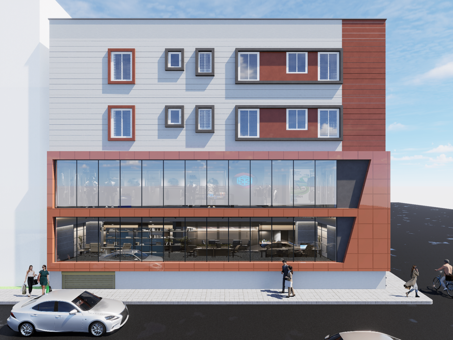 Facade Ideas for Mixed-Use Urban Buildings