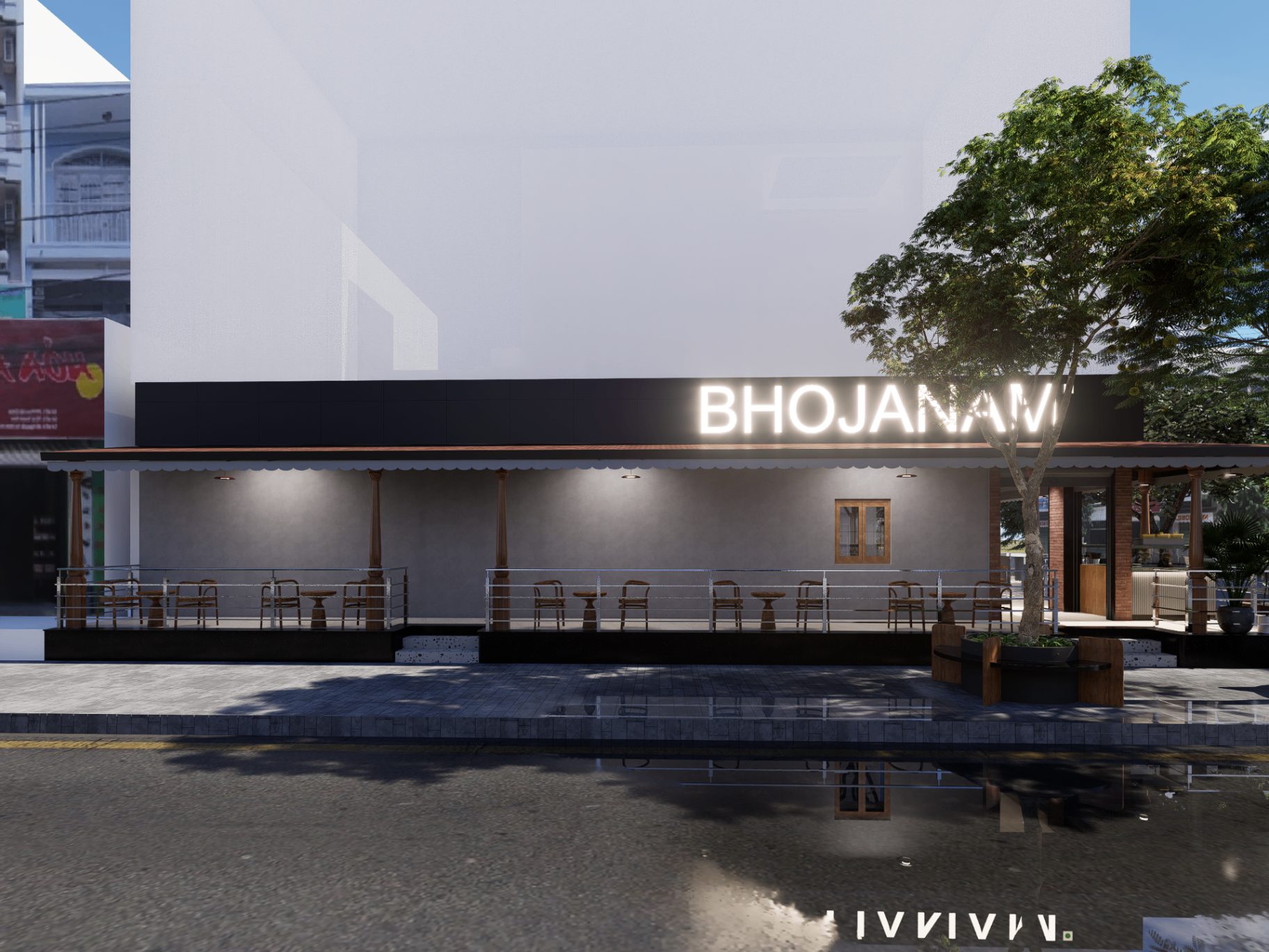 What Makes a Streetfront Venue Feel Inviting