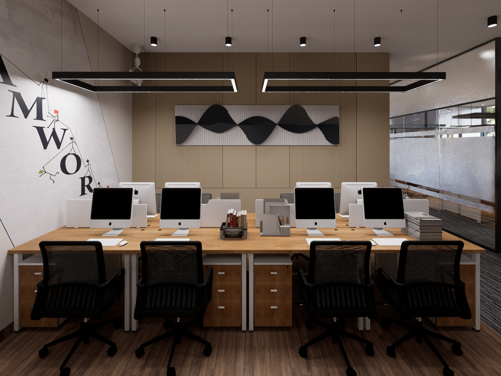 Workspace Planning for Better Team Flow