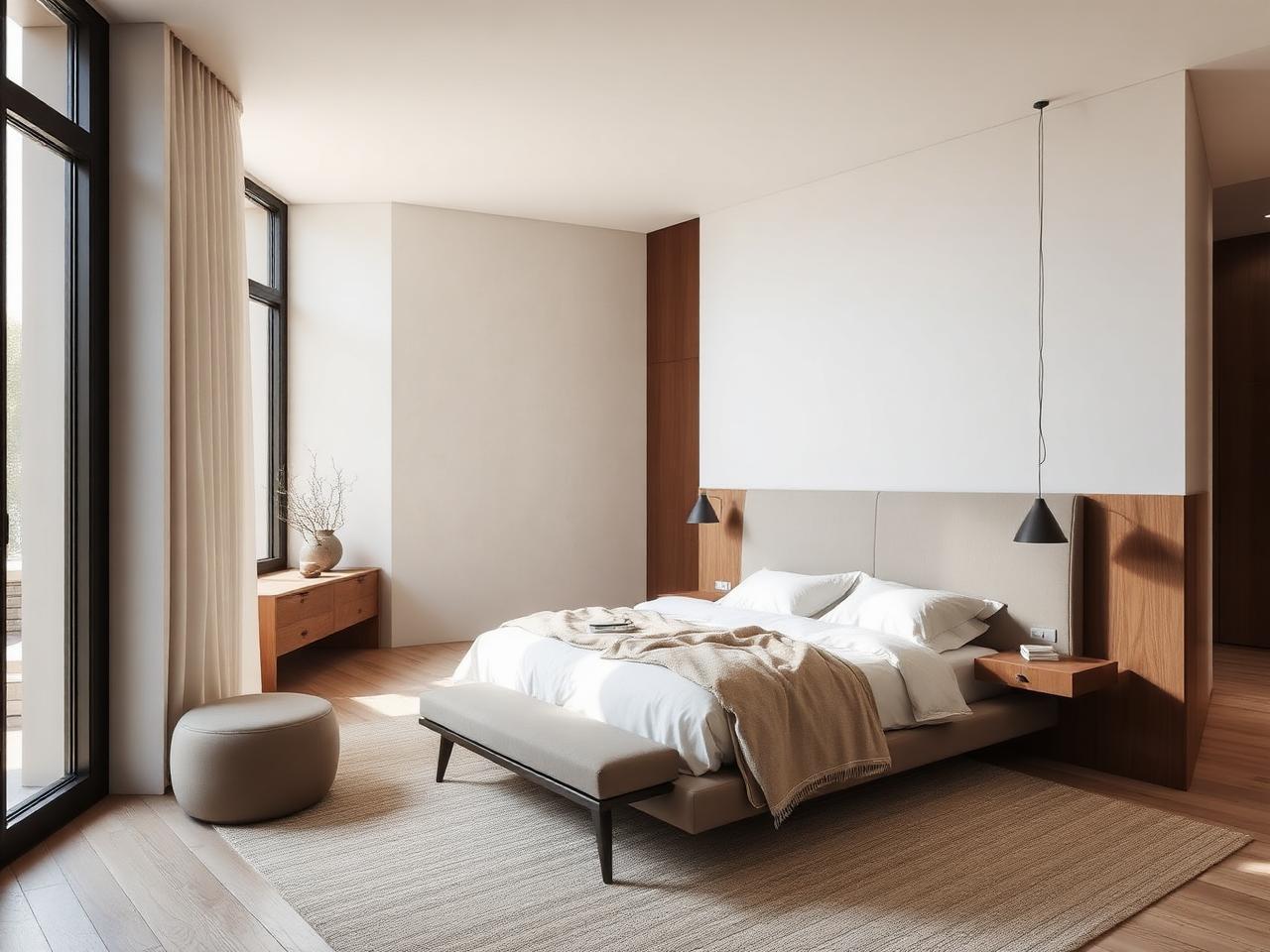 Bedroom renovation styling