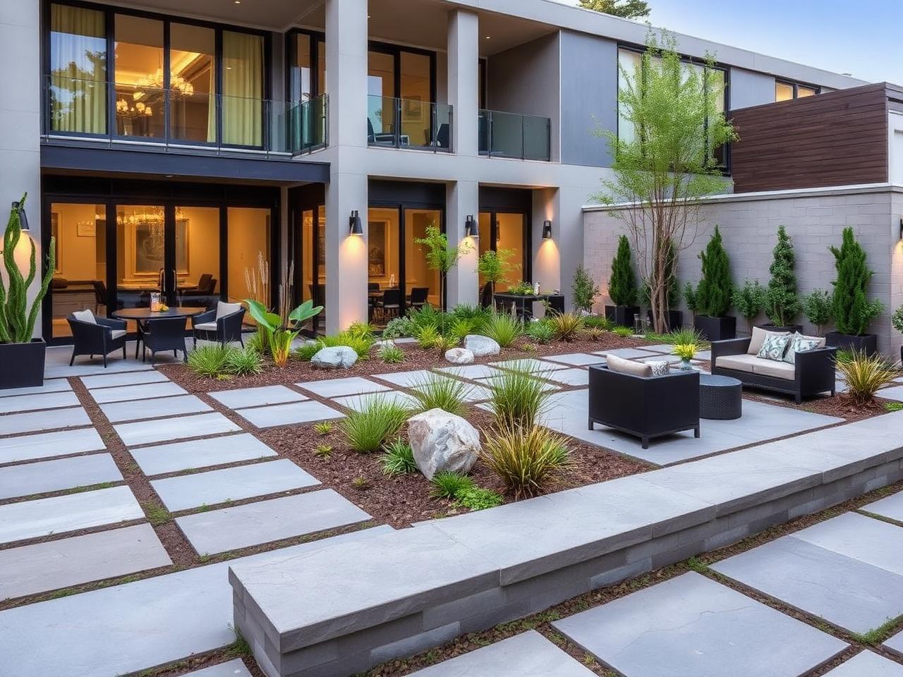 Landscape design detail